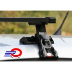 Bagażnik Amos Dromader D6 stalowy (4 łapy + 2 belki stalowe)