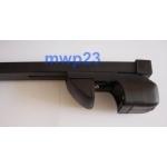 Bagażnik na relingi Amos "NOWY" stalowy 1,3m (4 łapy + 2 belki stalowe 130cm)