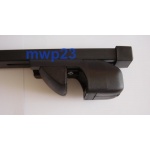 Bagażnik na relingi Amos "NOWY" stalowy 1,3m (4 łapy + 2 belki stalowe 130cm)