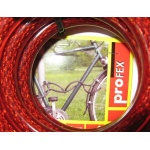 SOLIDNE ZABEZPIECZENIE blokada, ZAPIĘCIE na KLUCZ b.długie 180cm/12mm ! PROFEX