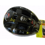 Kask dla dzieci z atestem TUV 52-57 cm , wzór Pirat