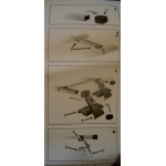 ADAPTER Amos do samochodów 3 drzwiowych system nośny DROMADER