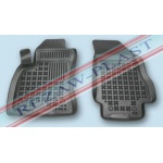 Dywaniki gumowe korytkowe do: FIAT Doblo II od 2010, 2 siedzenia (D01511)