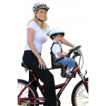 Fotelik rowerowy WeeRide Kangaroo LTD, Najwyższy komfort i bezpieczeństwo Twojego dziecka! *WYSYŁKA GRATIS!*