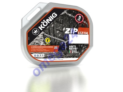 Łańcuchy Koenig ZIP Ultra 9 rozmiar: 90 + Gratis!