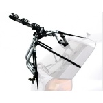 Uchwyt rowerowy na tylną klapę VENEZIA aluminiowy na max. 3 rowery 