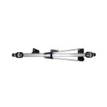 Uchwyt rowerowy TAURUS BikeUp PRO ALU z 2 zamkami